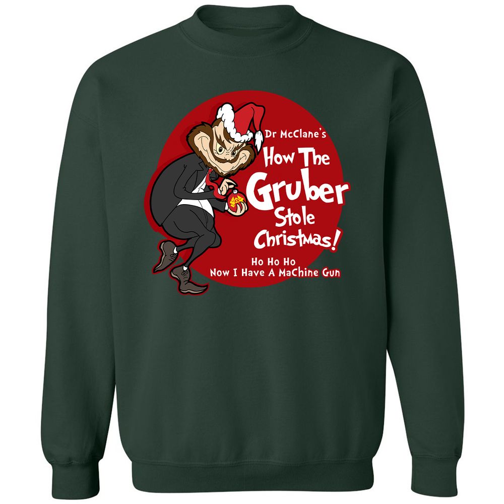 Classic Unisex Sweatshirt - Y79X8NNA - Forest Green - 4