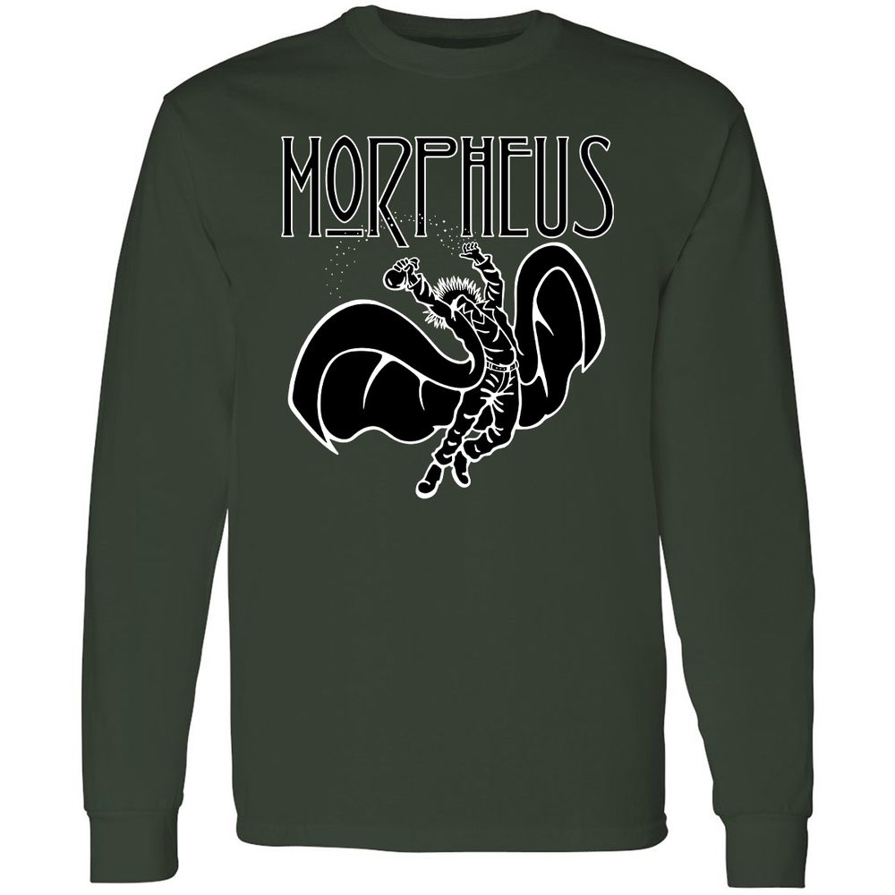 Long Sleeve T-Shirt - VJVN8CZ5 - Forest Green - 4