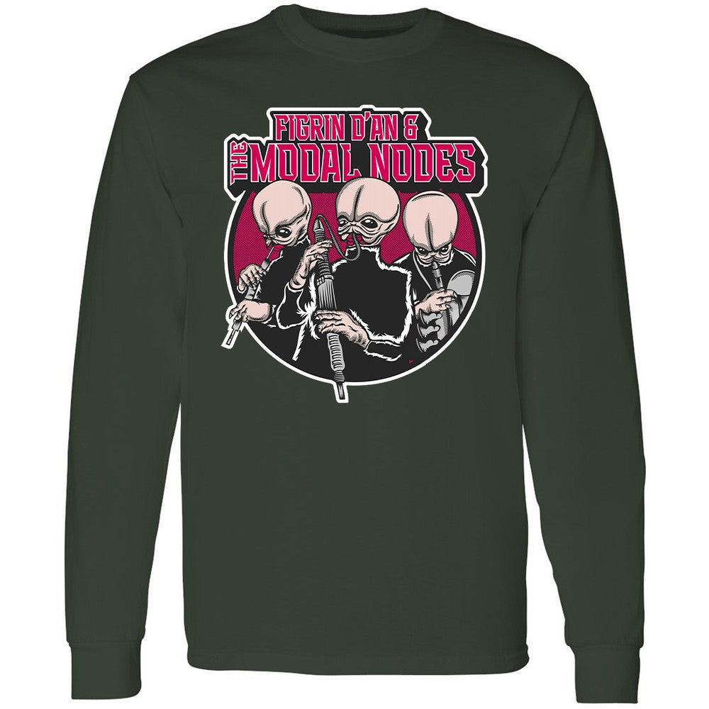 Long Sleeve T-Shirt - HUBEK8U8 - Forest Green - 4