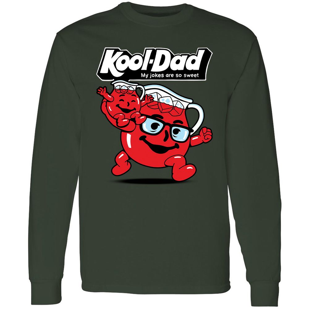 Long Sleeve T-Shirt - EUDA3JSH - Forest Green - 4