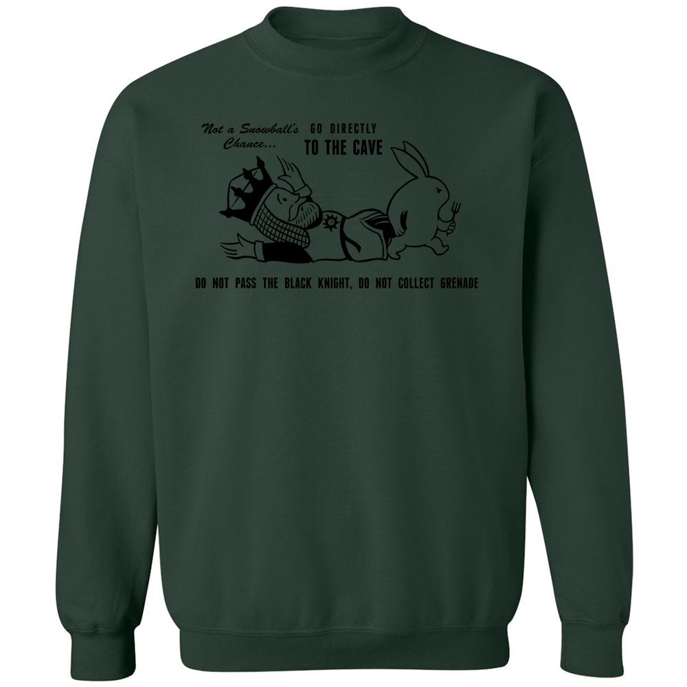 Classic Unisex Sweatshirt - 3KYXMKUJ - Forest Green - 4