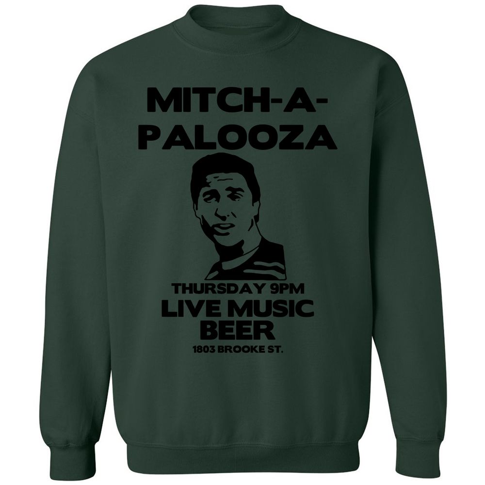 Classic Unisex Sweatshirt - GX1L6YRV - Forest Green - 4