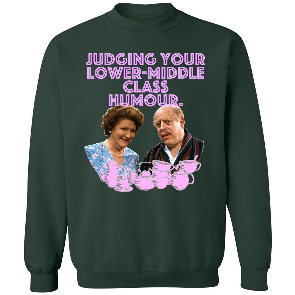 Classic Unisex Sweatshirt - GP5LYC6B - Forest Green - 4