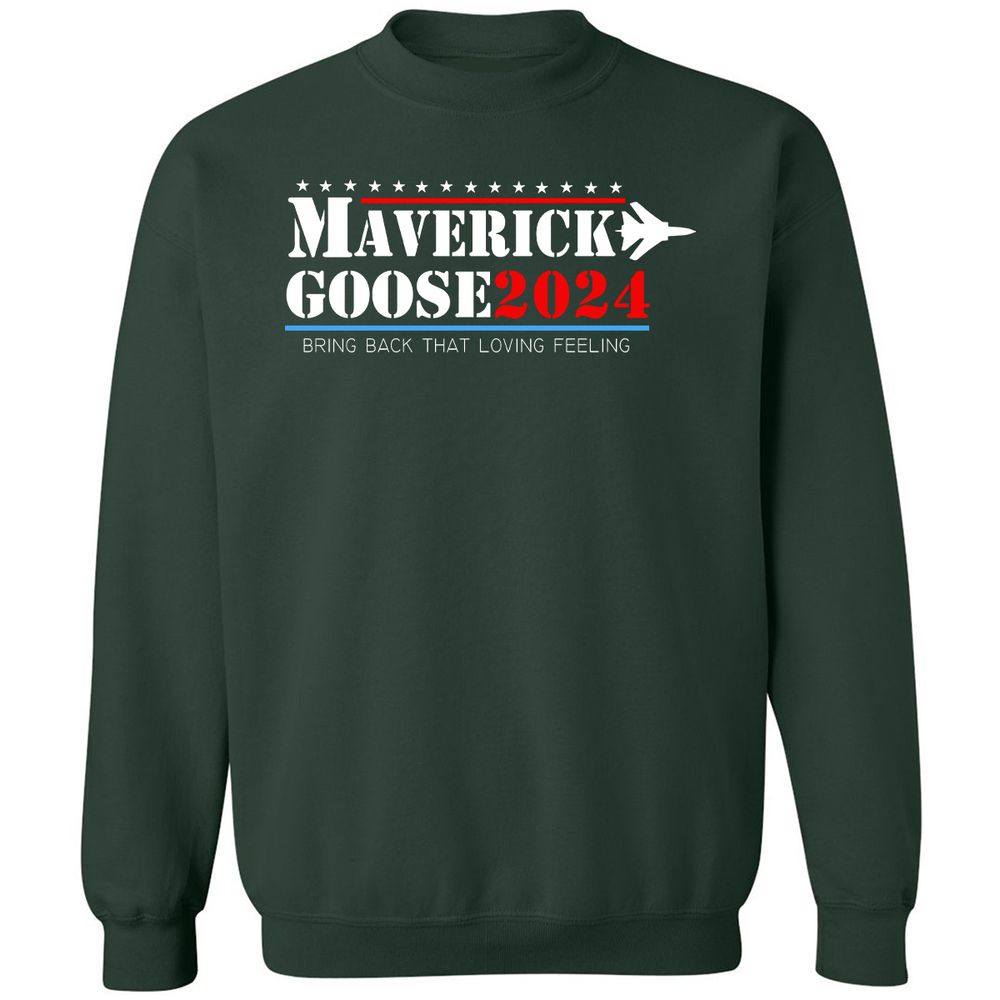 Classic Unisex Sweatshirt - YU8VU54T - Forest Green - 4