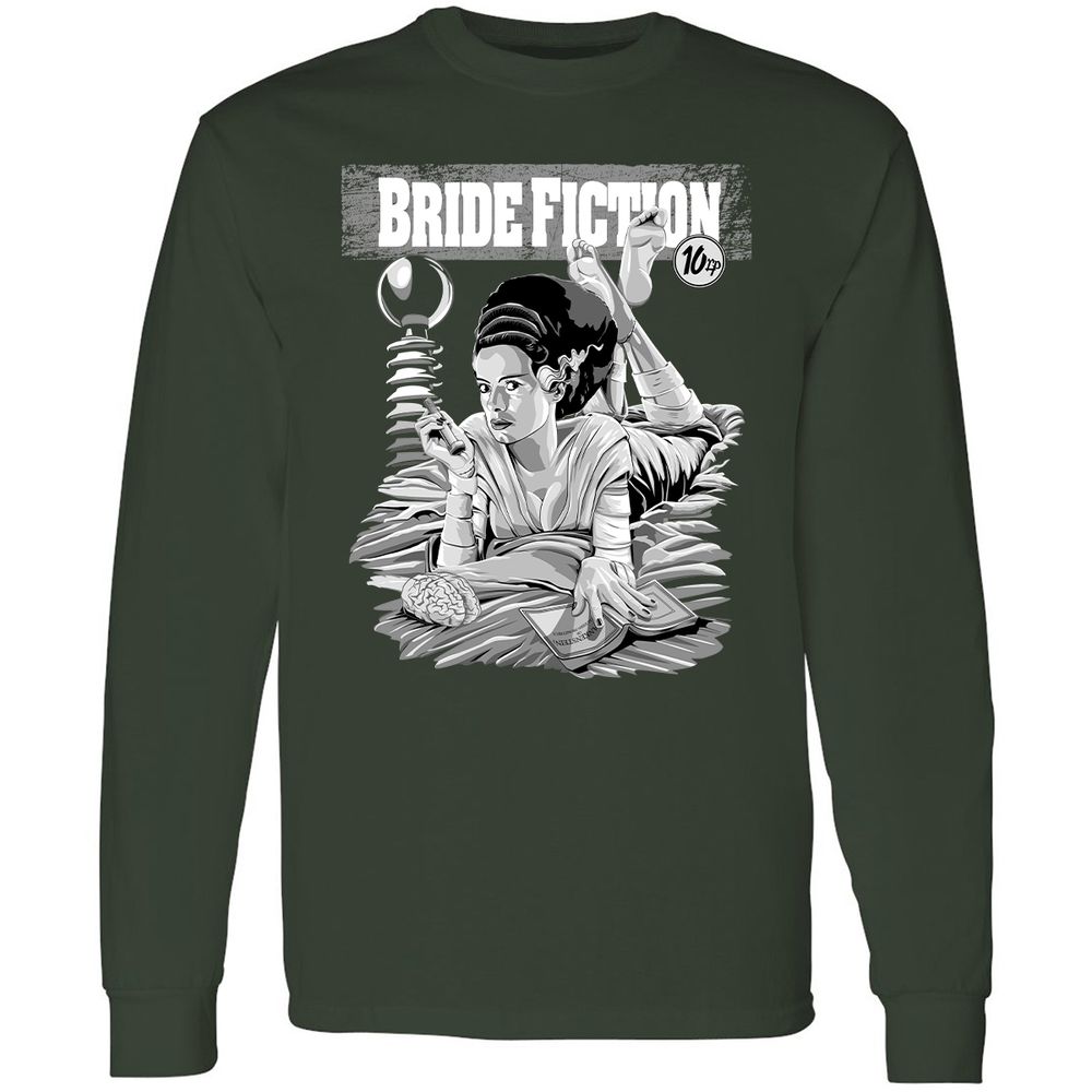 Long Sleeve T-Shirt - WSKE8STM - Forest Green - 4