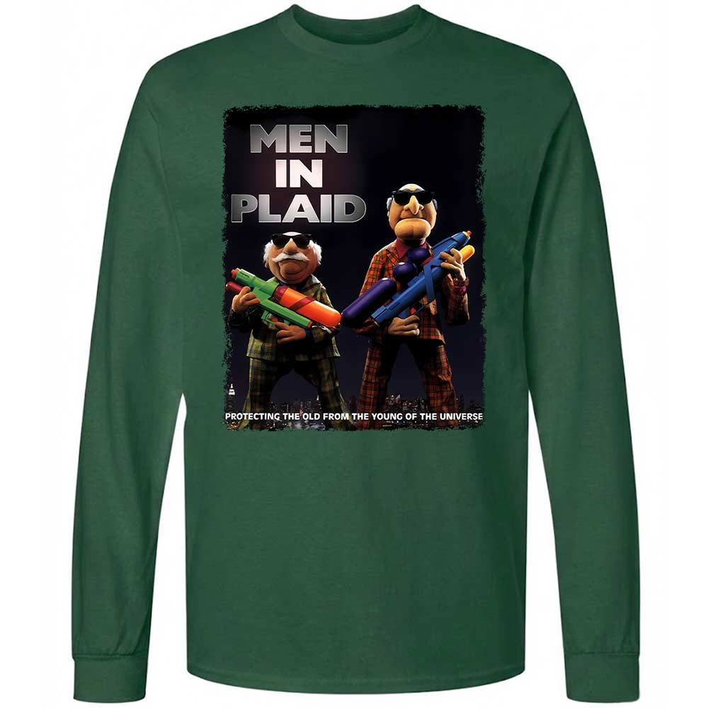 Men in Plaid - Forest Green - 4