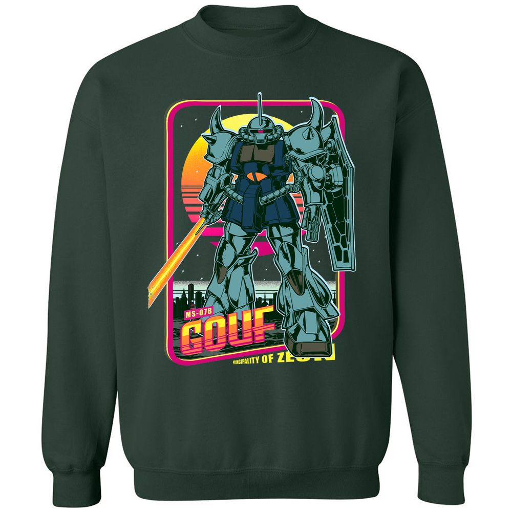Classic Unisex Sweatshirt - VX2FJ48T - Forest Green - 4