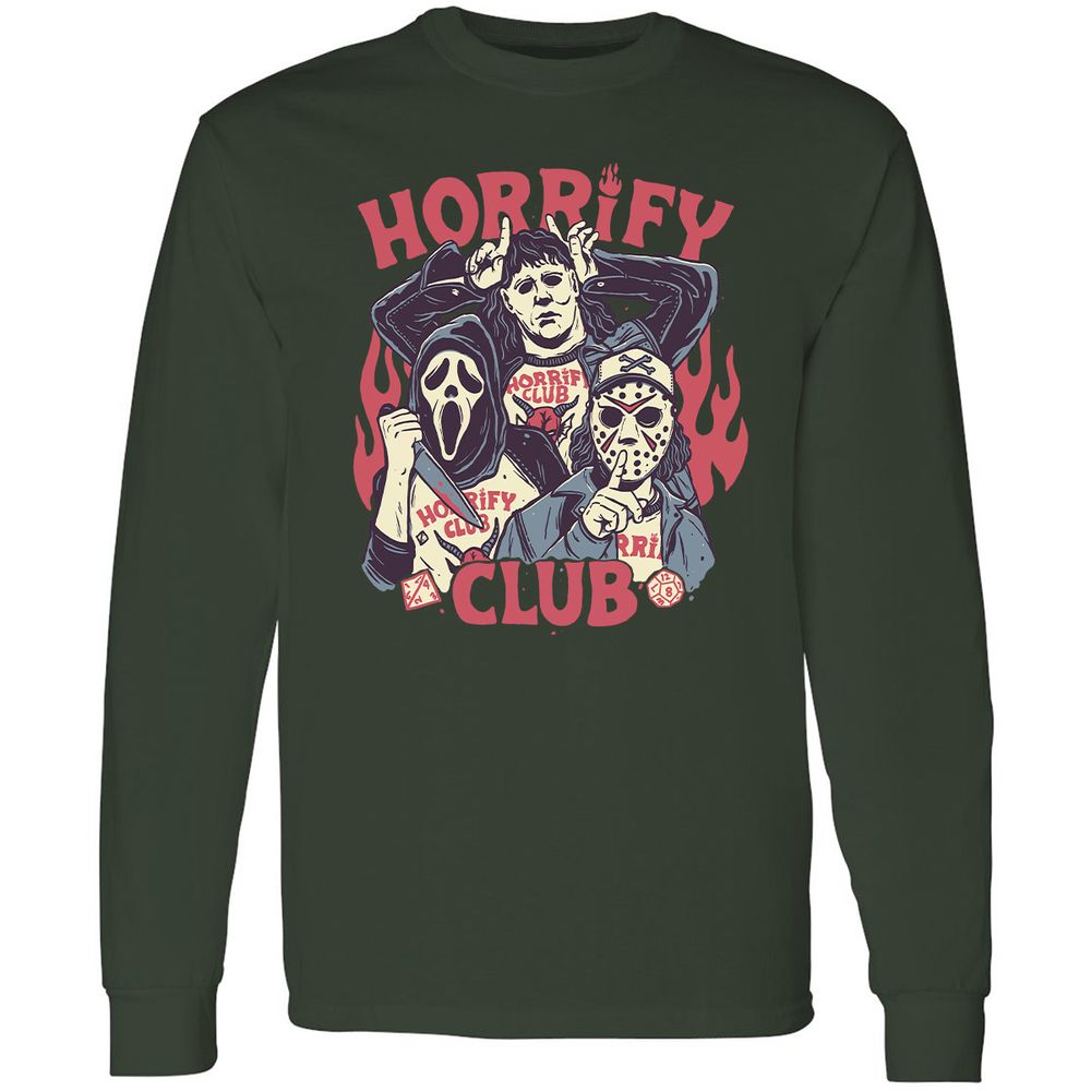 Long Sleeve T-Shirt - GTX28BW5 - Forest Green - 4