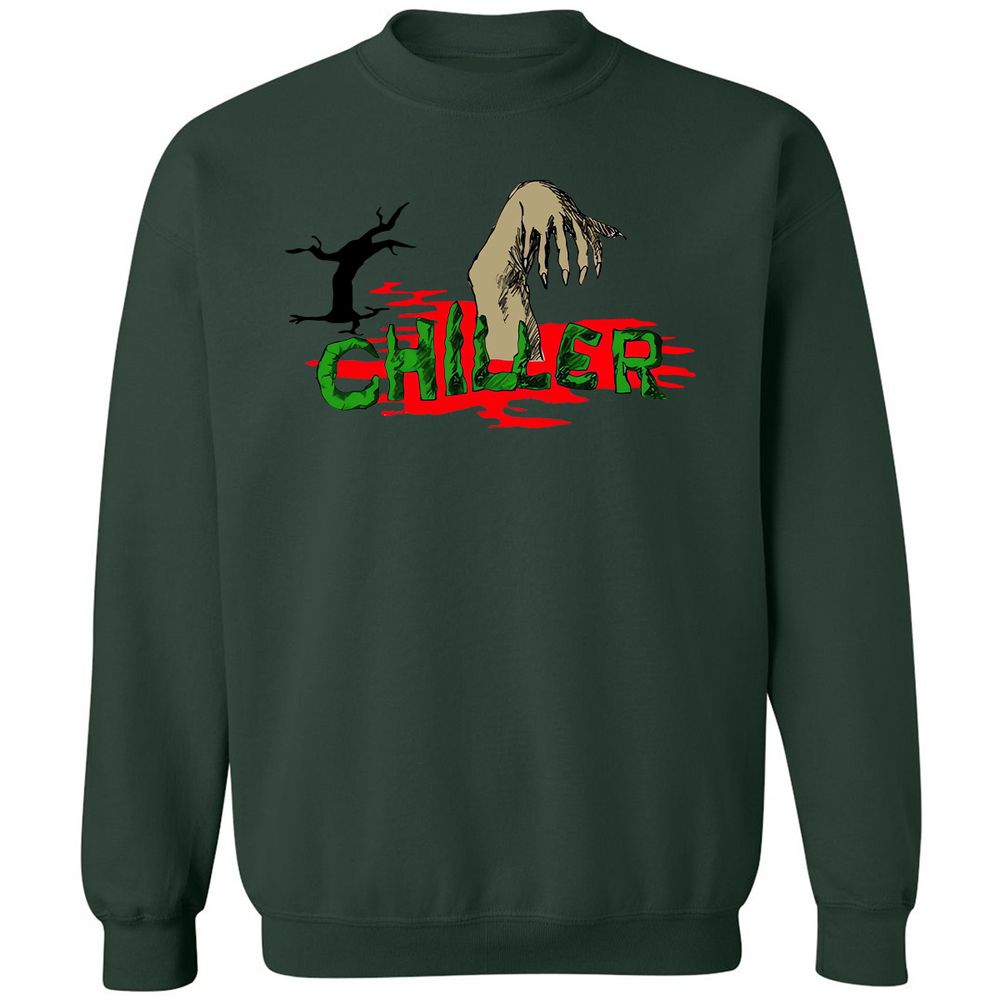Classic Unisex Sweatshirt - 3H8VUEWE - Forest Green - 4