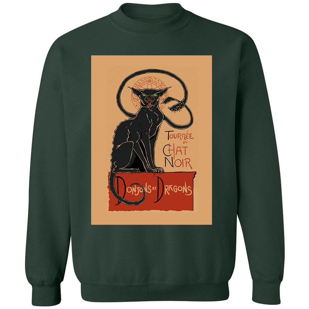 Classic Unisex Sweatshirt - 2UNCCG7V - Forest Green - 4