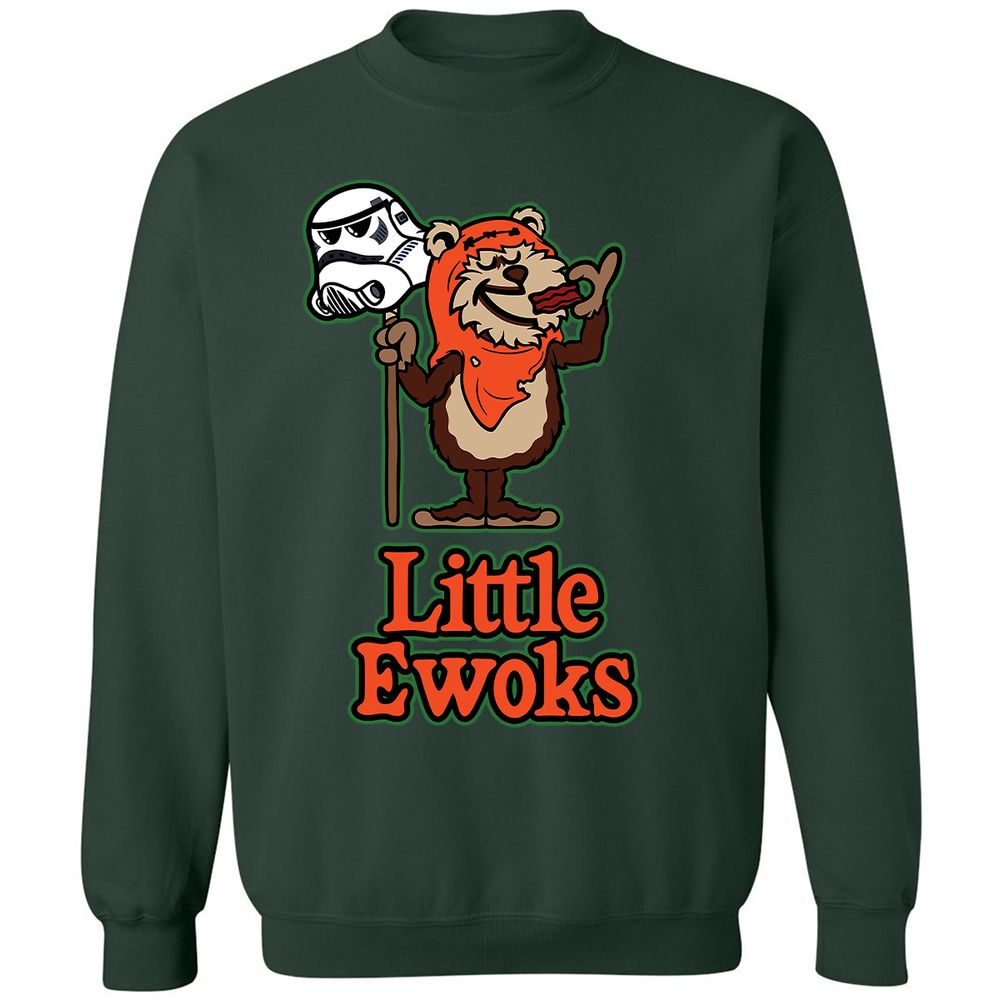 Classic Unisex Sweatshirt - QRFSBFS9 - Forest Green - 4