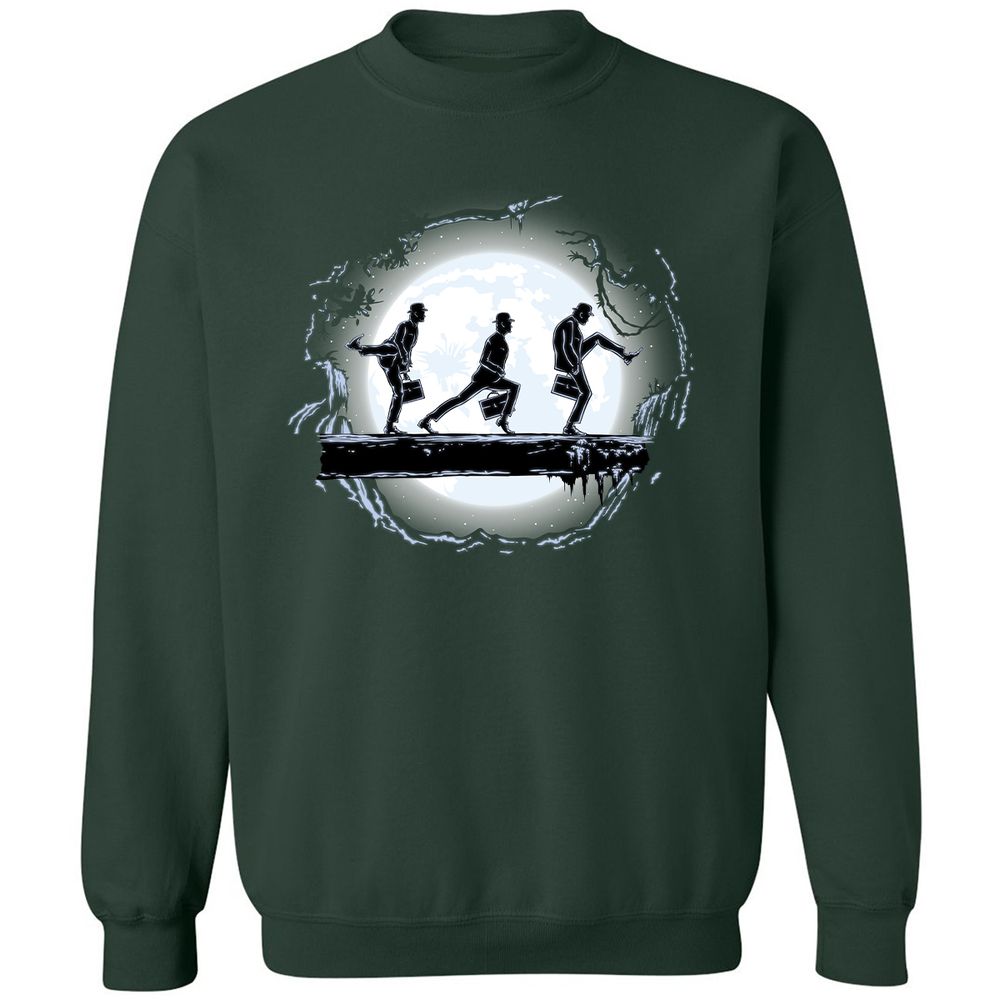 Classic Unisex Sweatshirt - KUT3Y5UY - Forest Green - 4