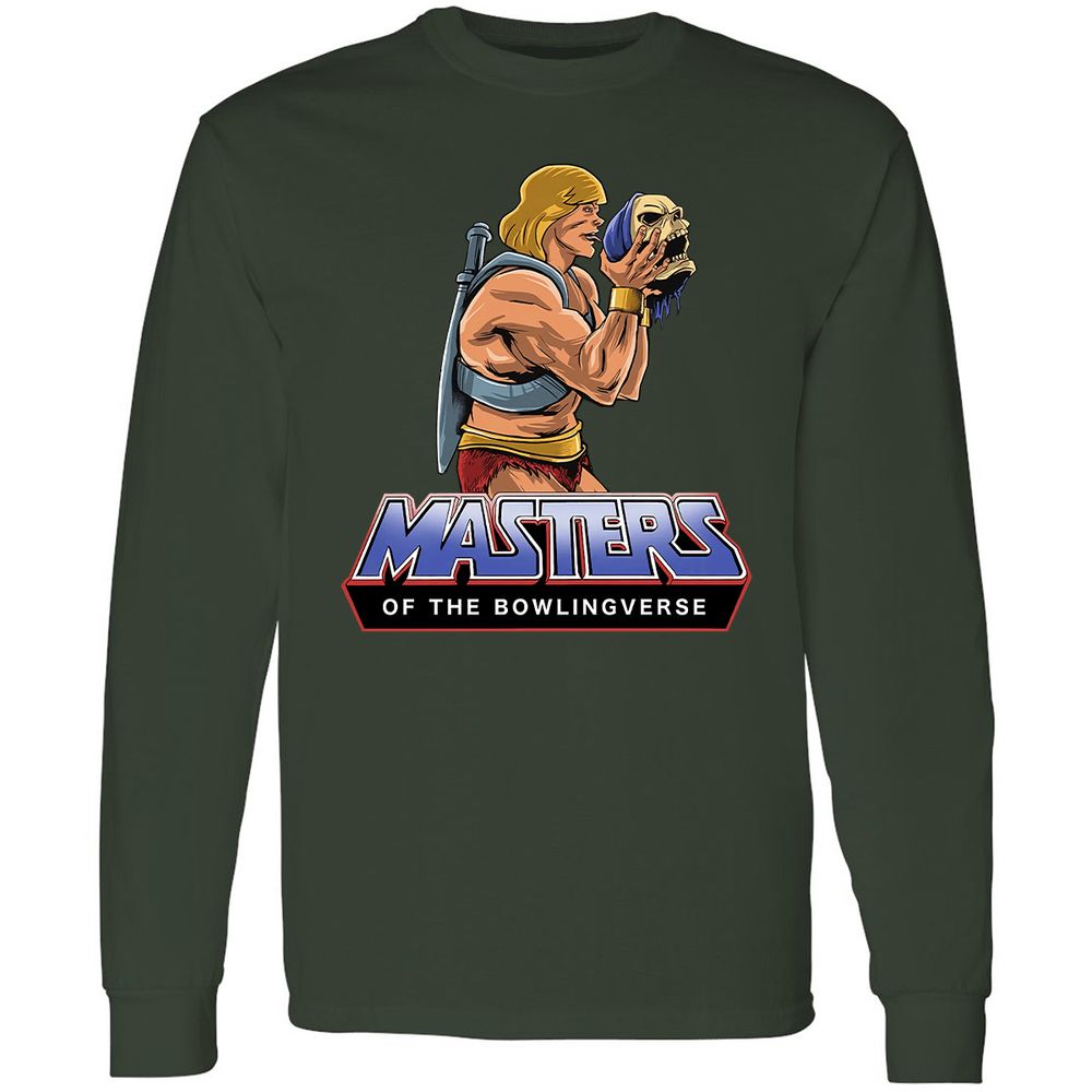 Long Sleeve T-Shirt - AV8F32M5 - Forest Green - 4