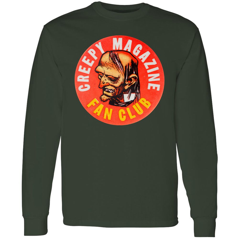 Long Sleeve T-Shirt - 6HNHYWTB - Forest Green - 4
