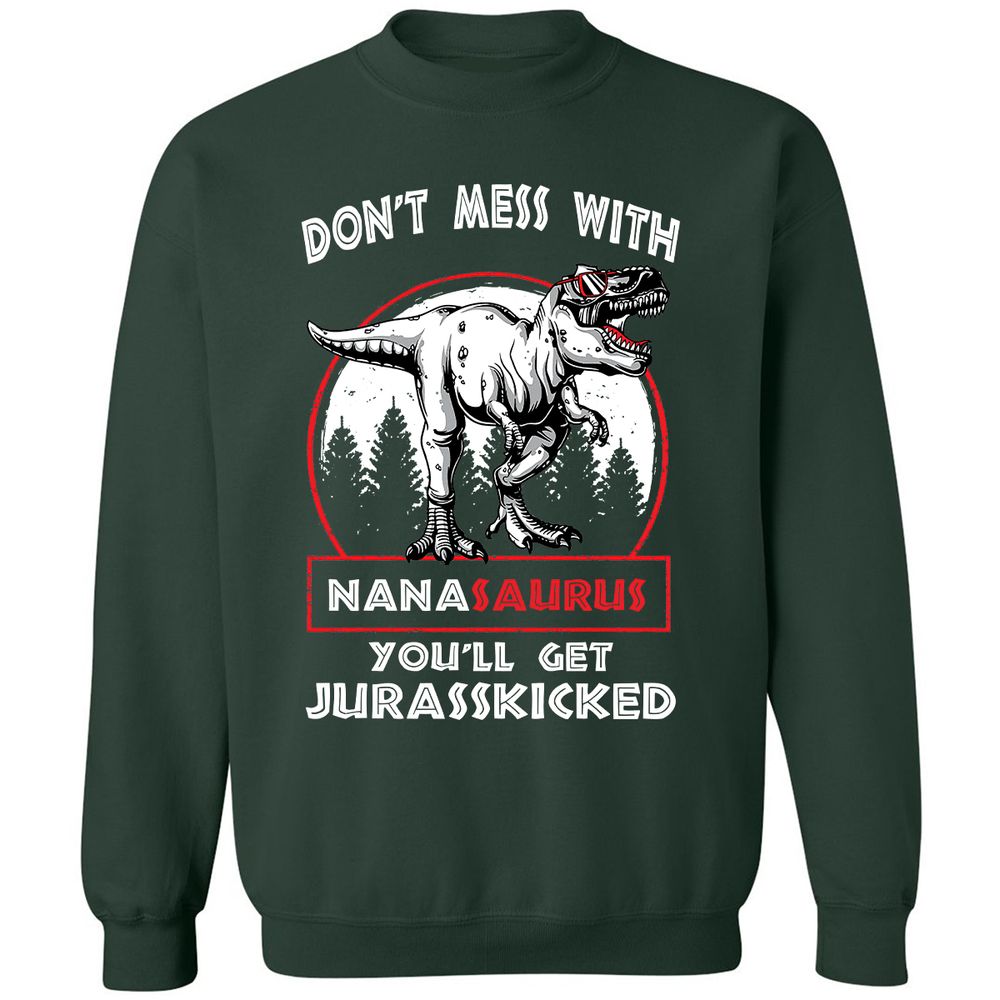 Classic Unisex Sweatshirt - Q4H16CZ6 - Forest Green - 4