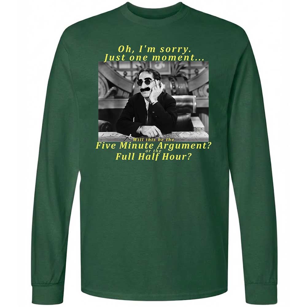 Oh, I'm sorry - Forest Green - 4