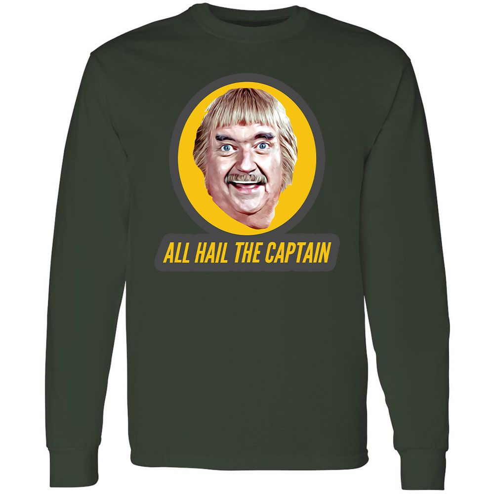 Long Sleeve T-Shirt - PG6QQNUR - Forest Green - 4