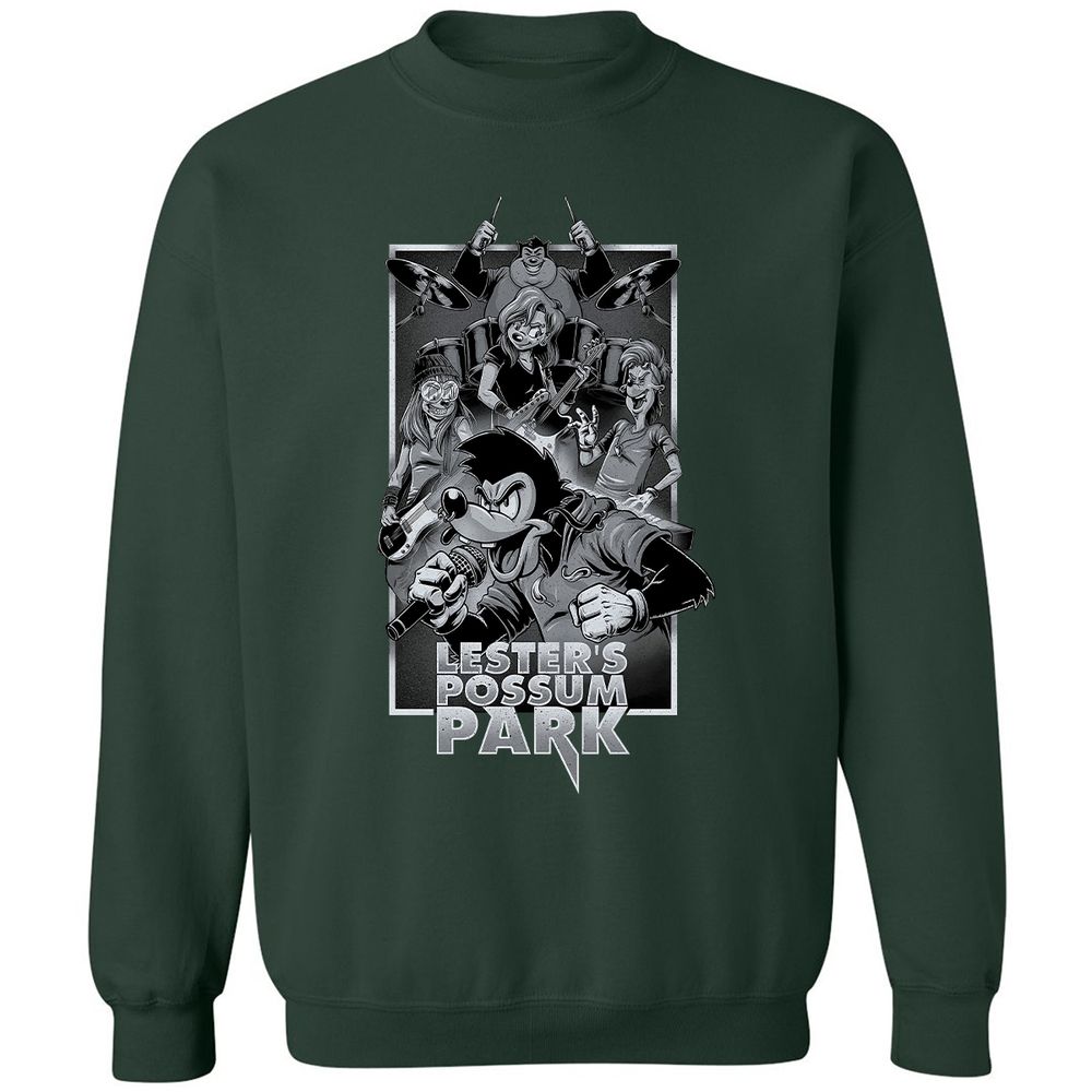 Classic Unisex Sweatshirt - M87QMVBS - Forest Green - 4
