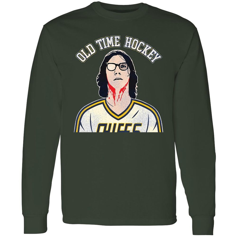 Long Sleeve T-Shirt - 1SZR6EDG - Forest Green - 4