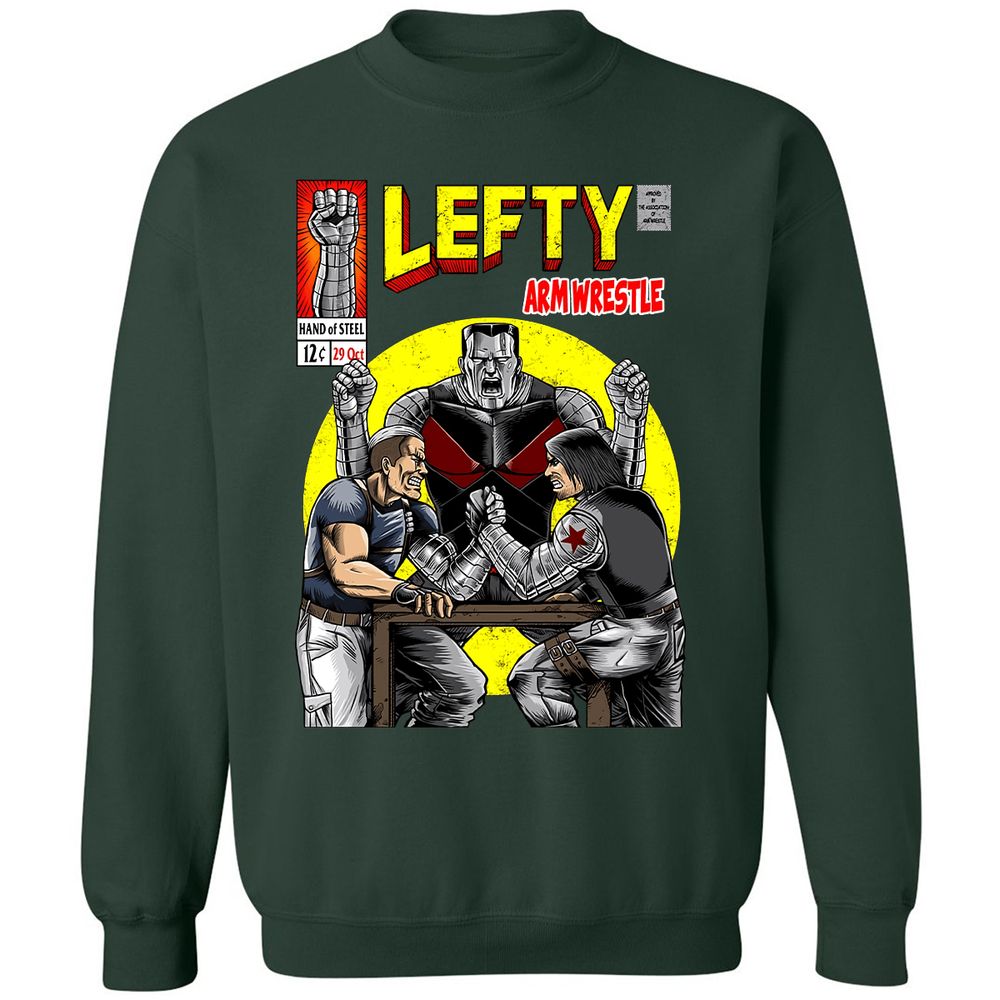 Classic Unisex Sweatshirt - MBHD2K8J - Forest Green - 4