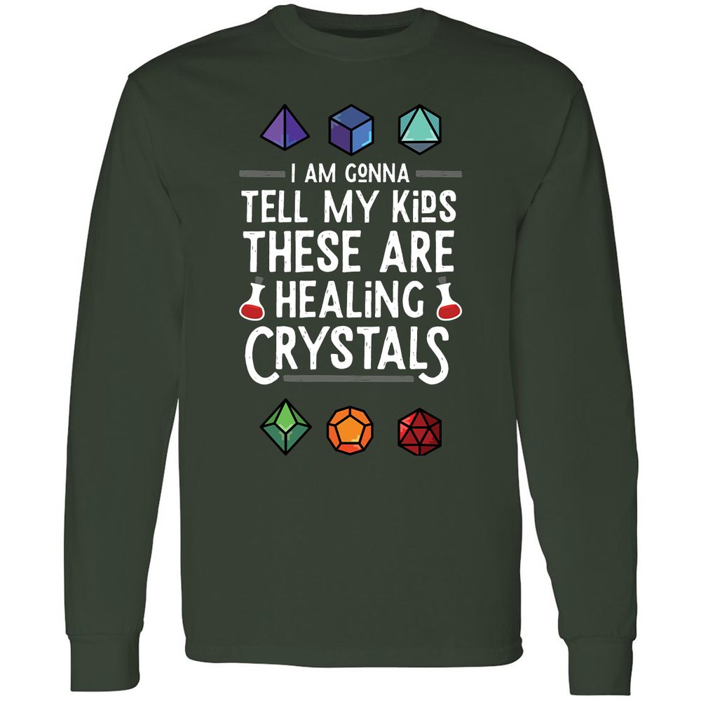 Long Sleeve T-Shirt - 5FMFFMRE - Forest Green - 4