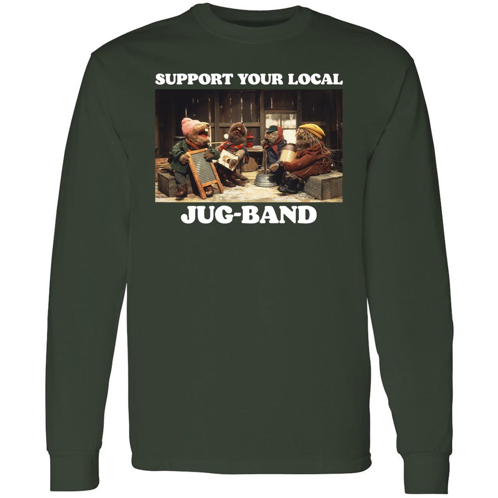 Support Your local - Forest Green - 4