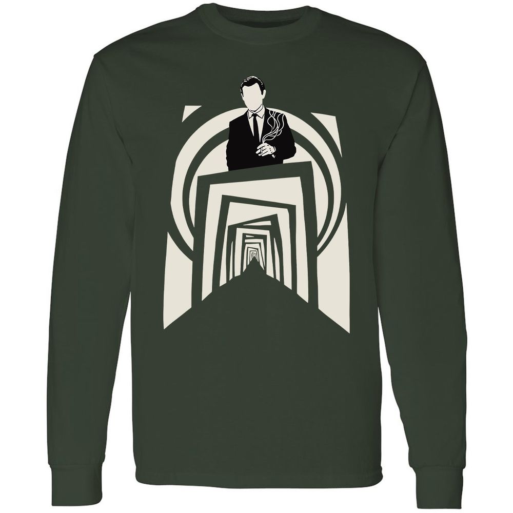 Twilight Zone tunnel white - Forest Green - 4