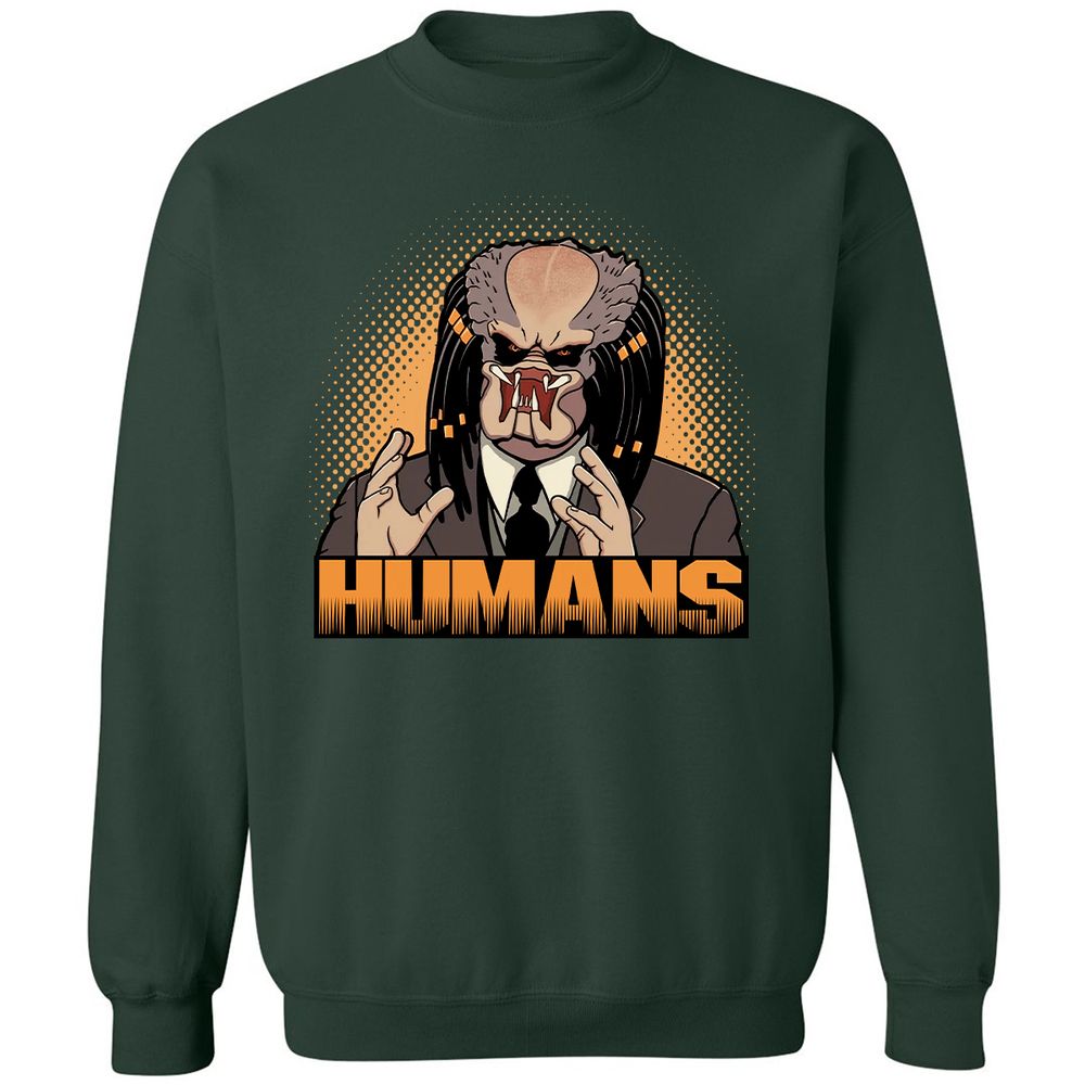 Classic Unisex Sweatshirt - EFCF7B6K - Forest Green - 4