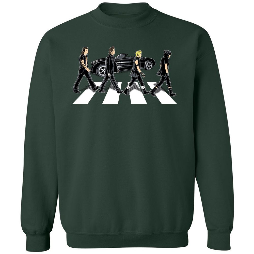Classic Unisex Sweatshirt - ZY2R2YSV - Forest Green - 4