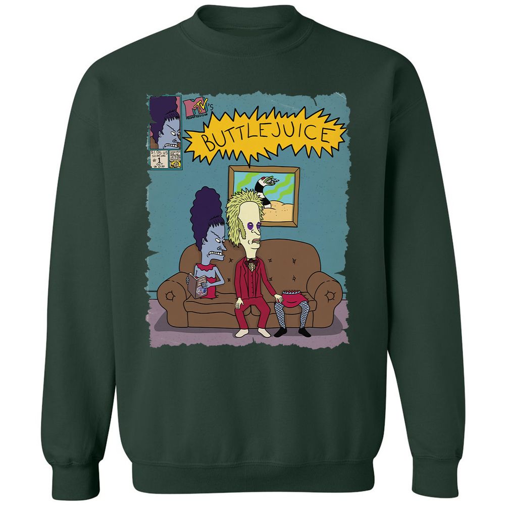 Classic Unisex Sweatshirt - QK3PW4W6 - Forest Green - 4