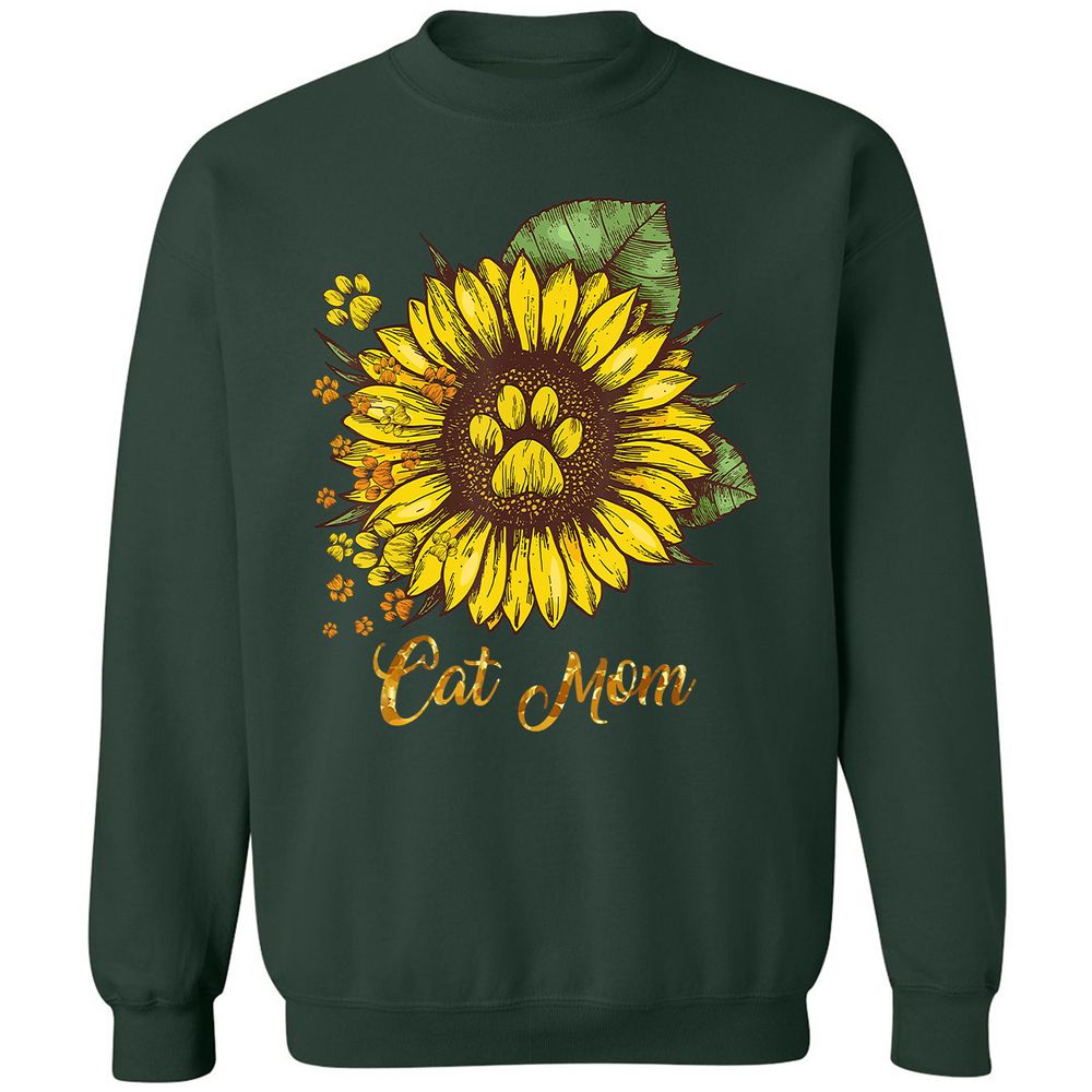 Classic Unisex Sweatshirt - KXXDER9L - Forest Green - 4