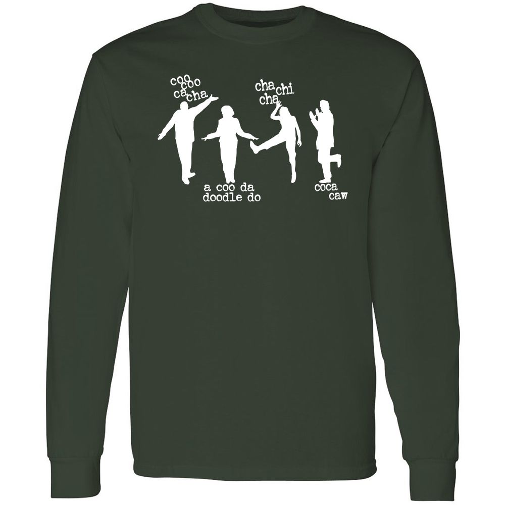 Bluth Family Chicken Dance - Forest Green - 4