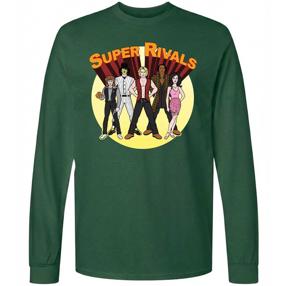 Long Sleeve T-Shirt - 47B35C88 - Forest Green - 4