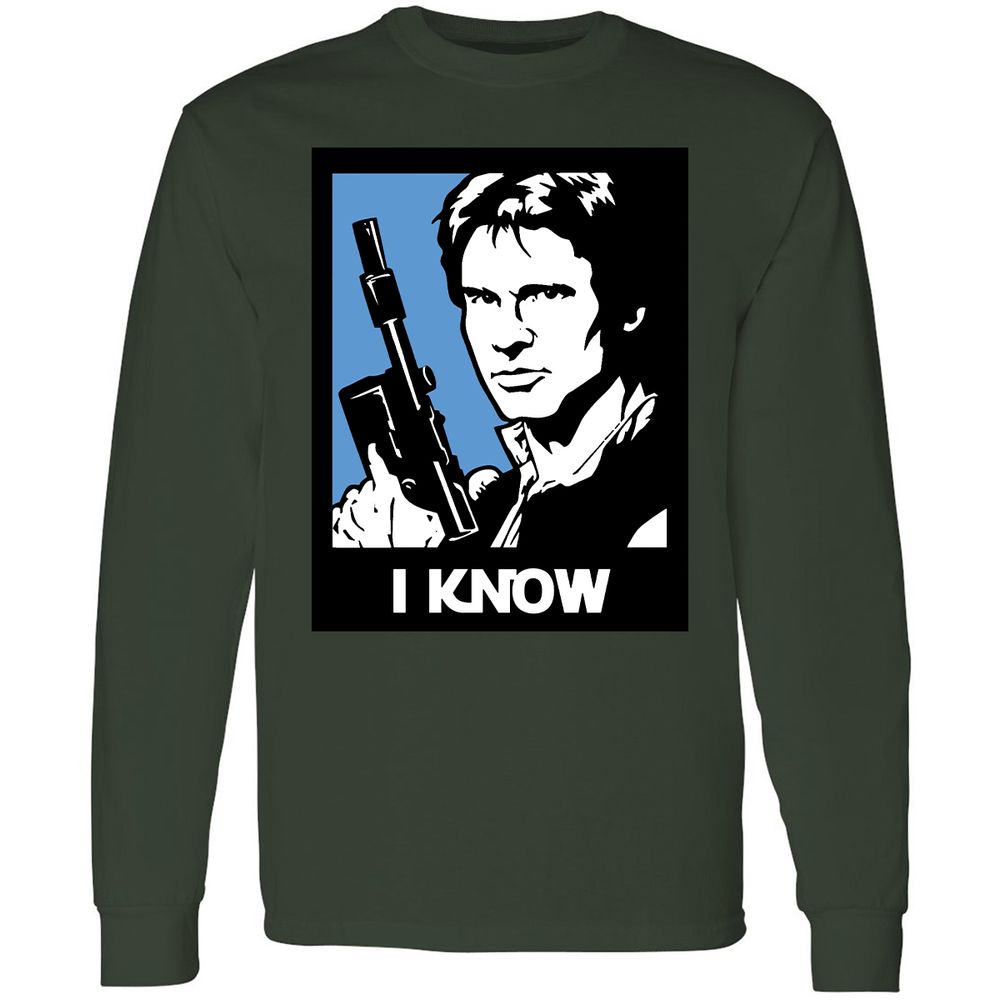 Long Sleeve T-Shirt - ADHCWV9S - Forest Green - 4