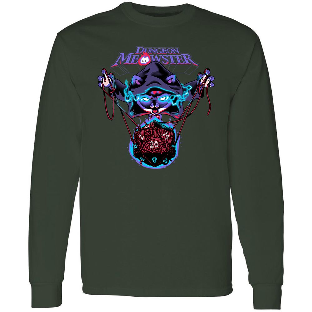 Long Sleeve T-Shirt - FRWWFUAW - Forest Green - 4
