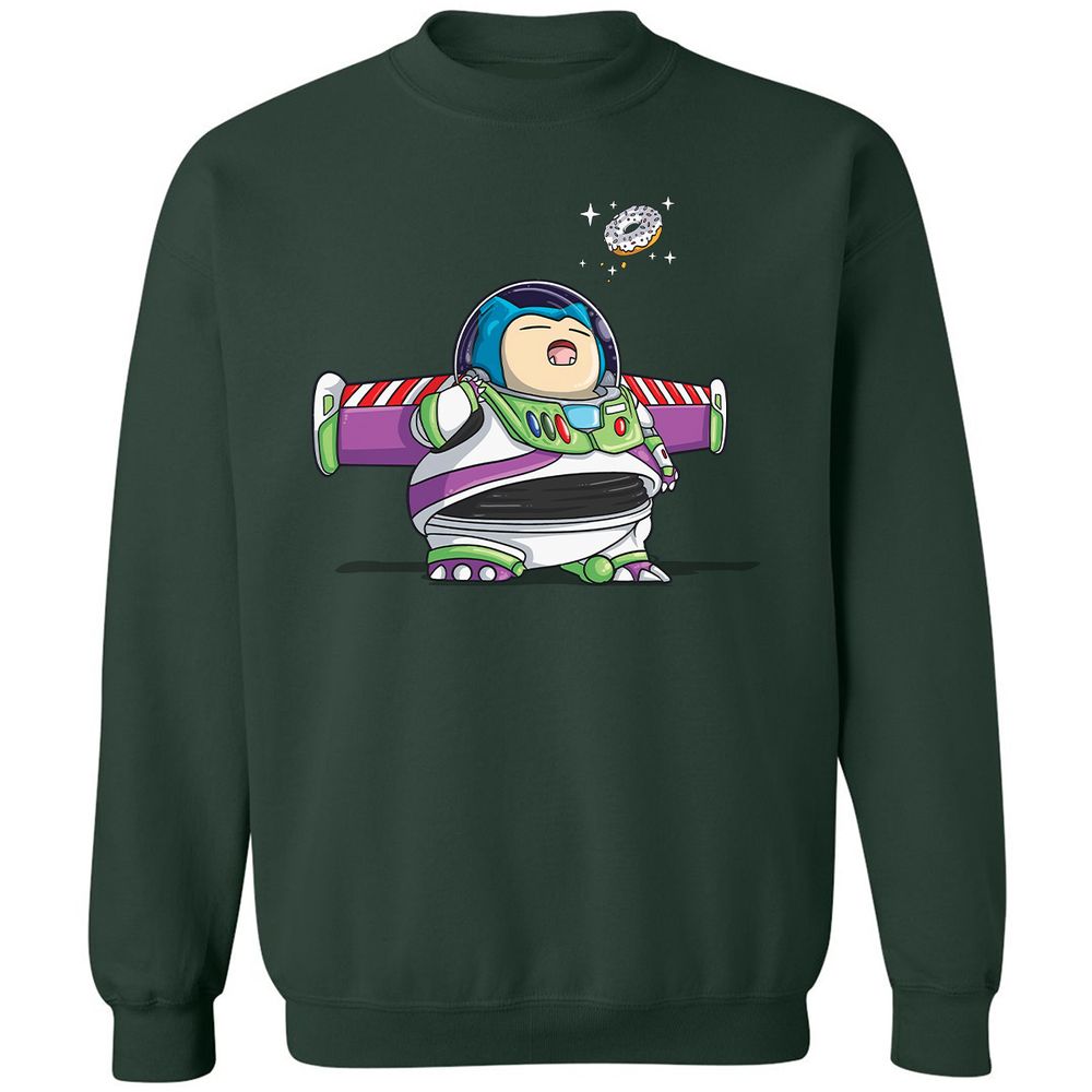 Classic Unisex Sweatshirt - 5AHAN11V - Forest Green - 4