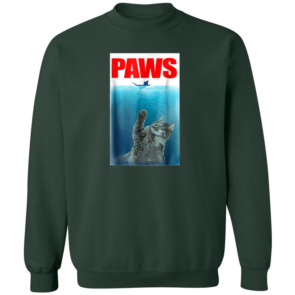 Classic Unisex Sweatshirt - PZE4HVKY - Forest Green - 4