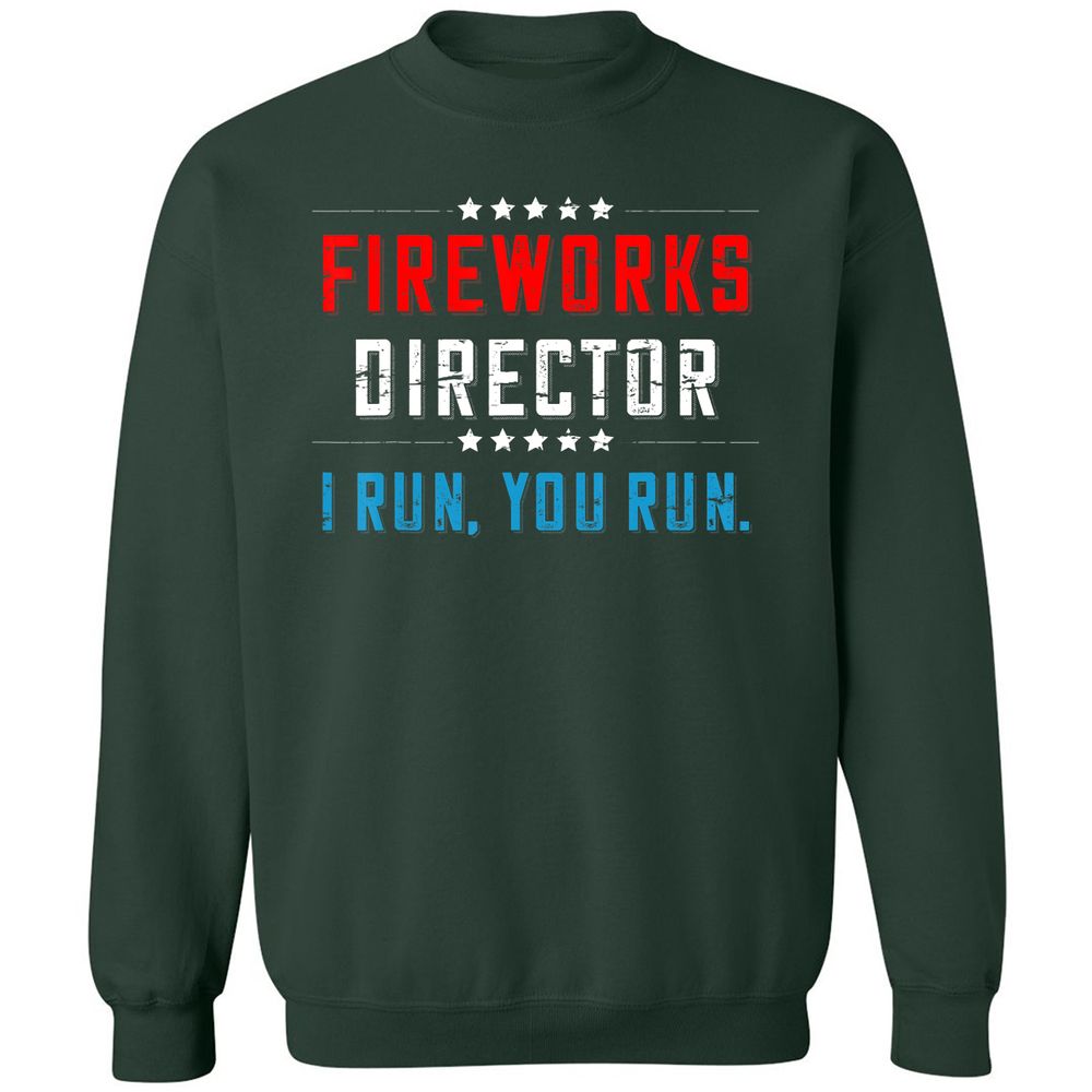 Classic Unisex Sweatshirt - UTEUDQJE - Forest Green - 4