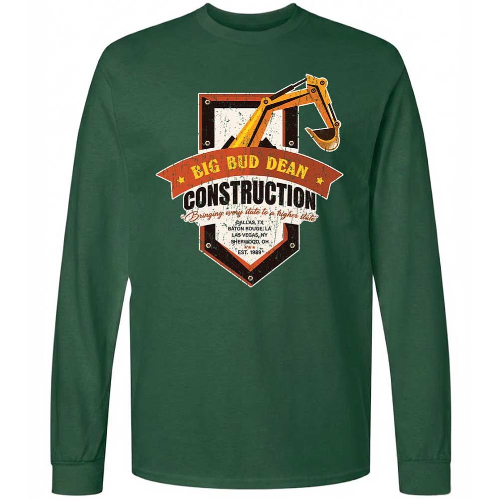 Long Sleeve T-Shirt - CWBBGNKN - Forest Green - 4