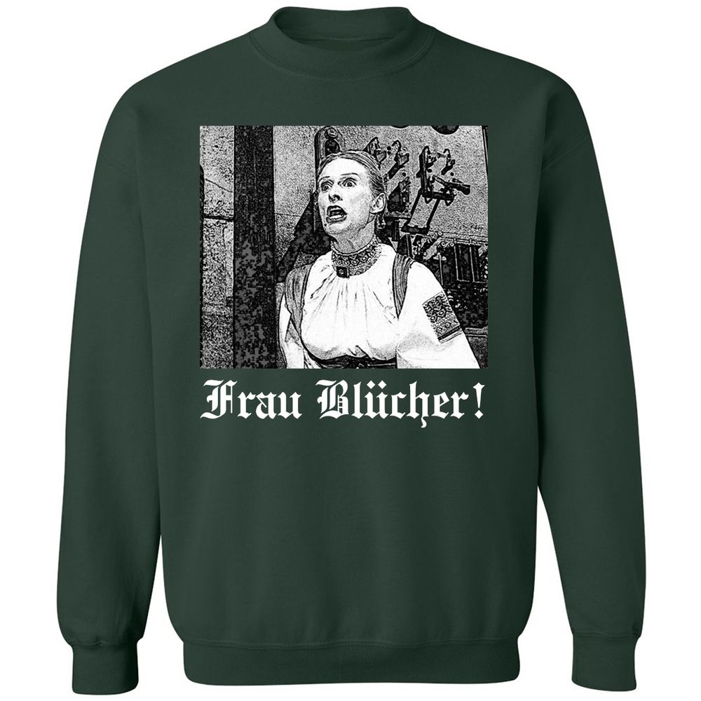 Classic Unisex Sweatshirt - 2B6VP7L2 - Forest Green - 4