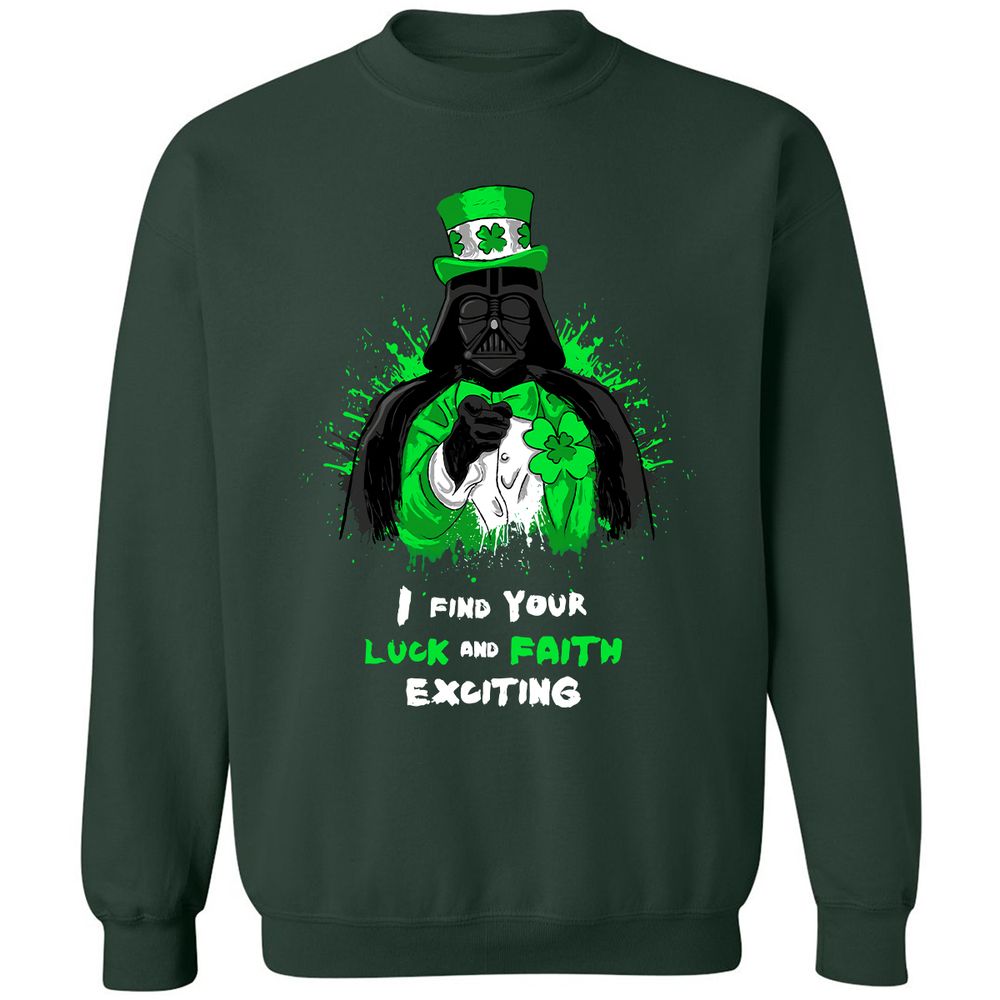 Classic Unisex Sweatshirt - AWQCB342 - Forest Green - 4