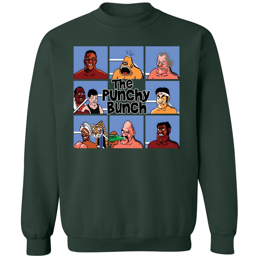 Classic Unisex Sweatshirt - QMN3TDE8 - Forest Green - 4