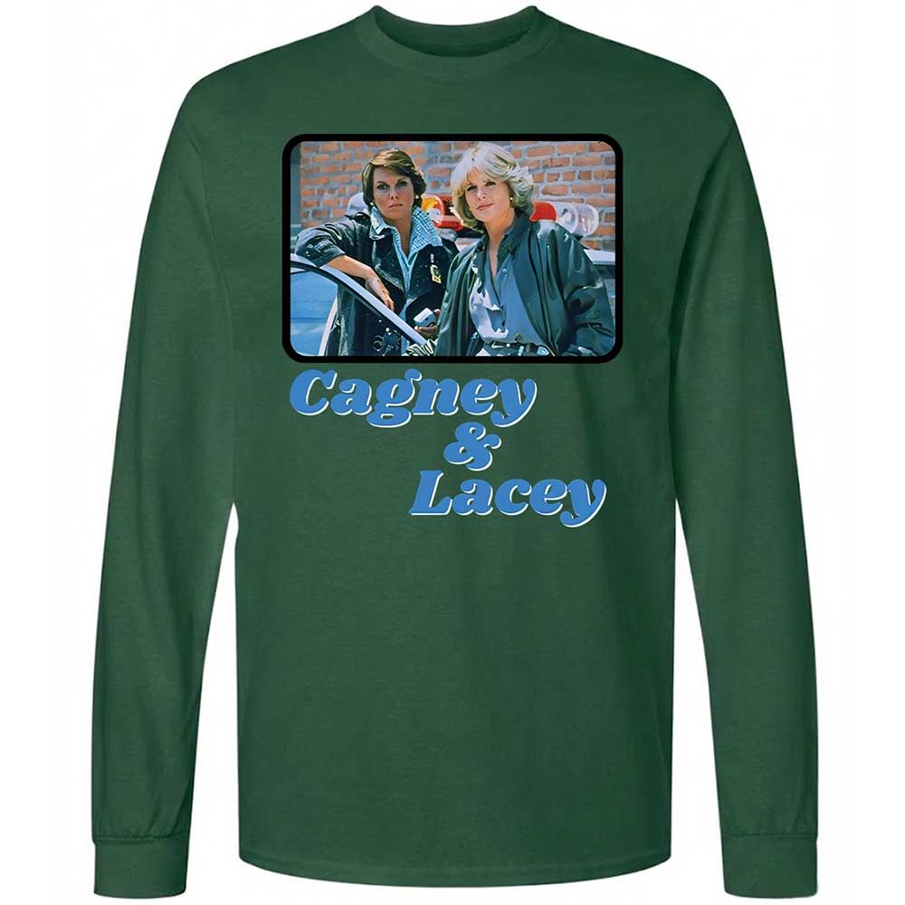 Long Sleeve T-Shirt - K1MY5AFH - Forest Green - 4