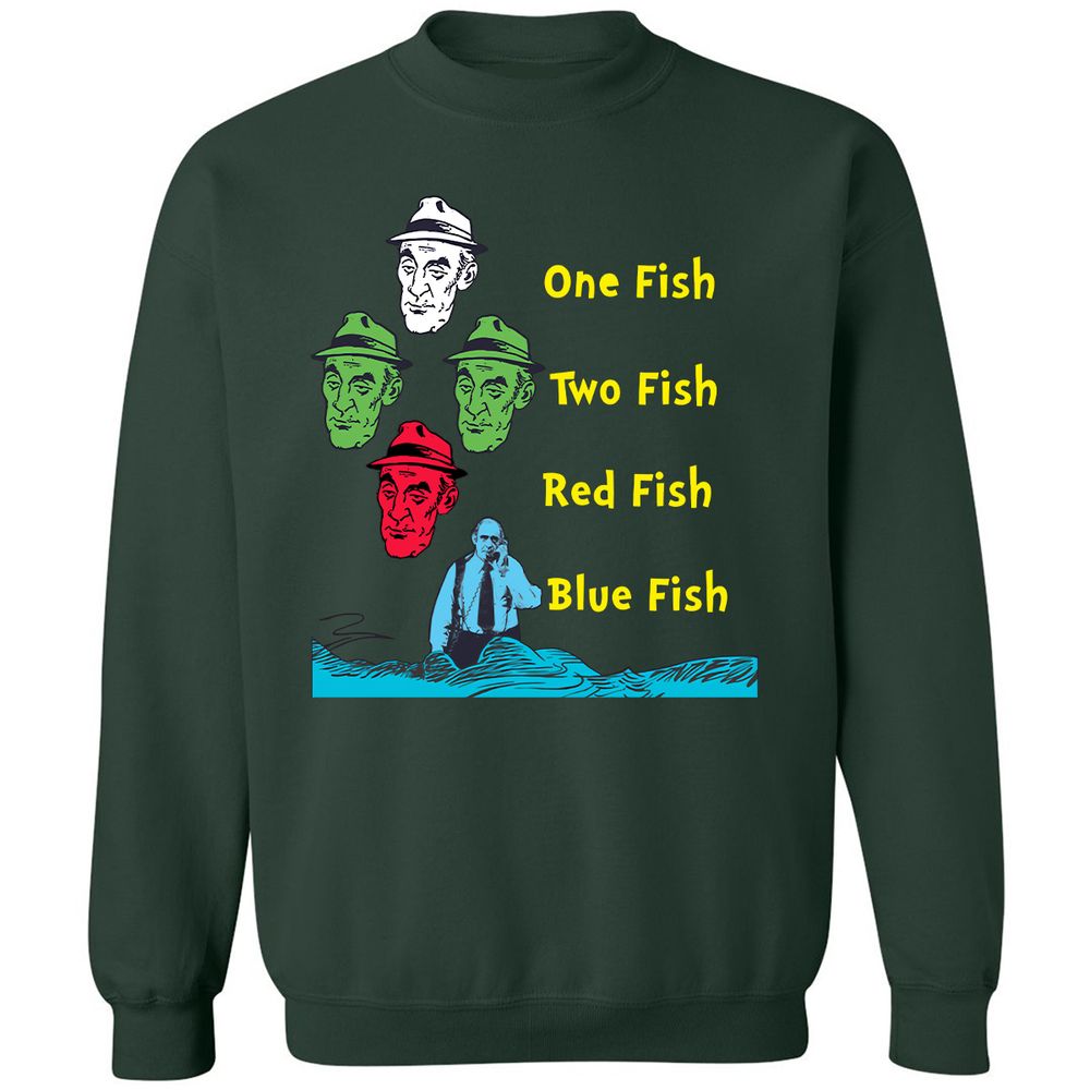 Classic Unisex Sweatshirt - AKYK9ANG - Forest Green - 4