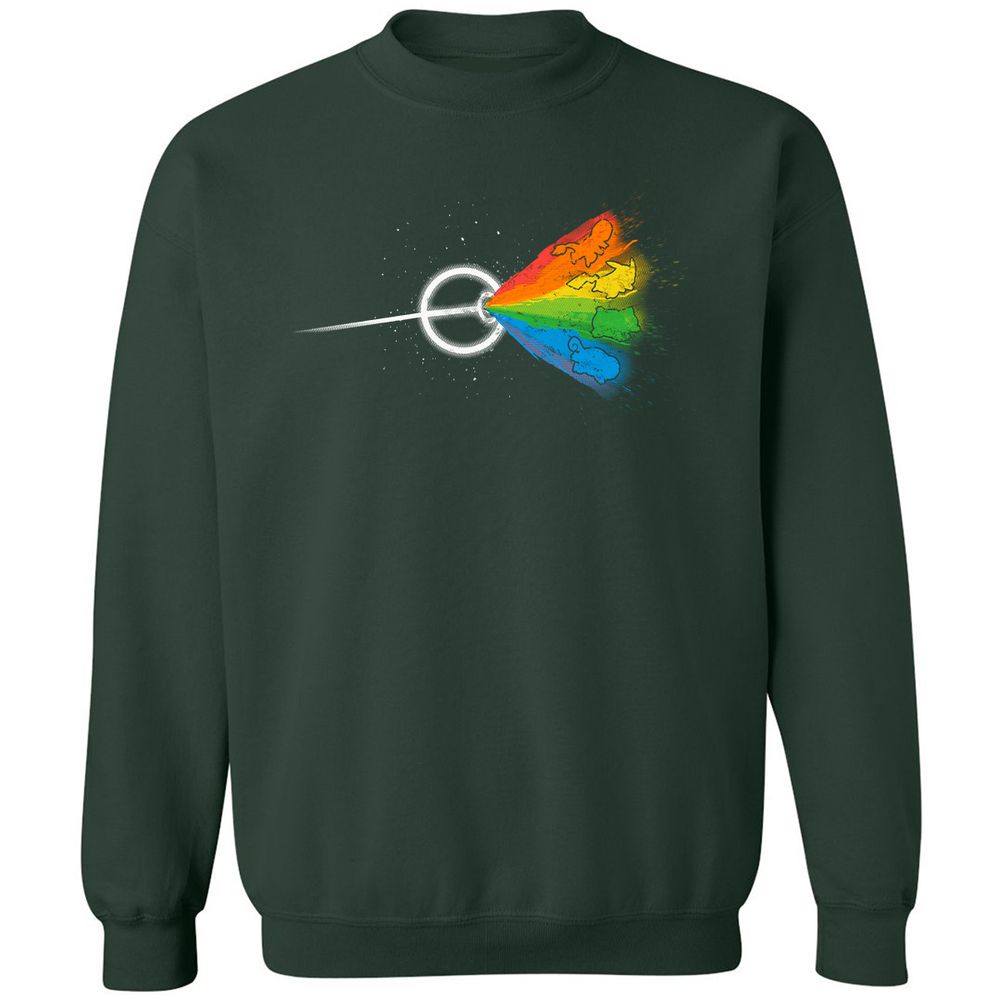 Classic Unisex Sweatshirt - 8ZWKGHDB - Forest Green - 4