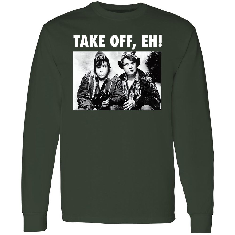 Take off, eh - Forest Green - 4