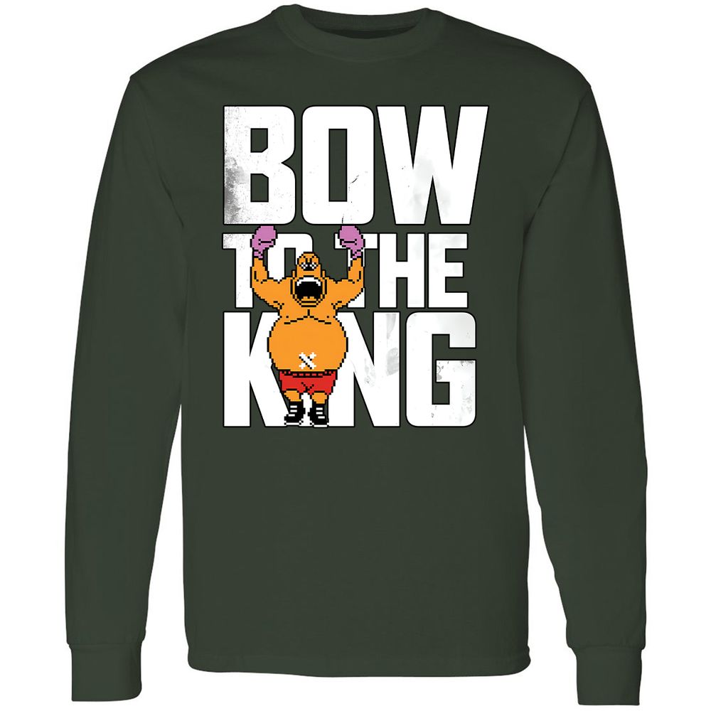 Long Sleeve T-Shirt - PEMBWH88 - Forest Green - 4