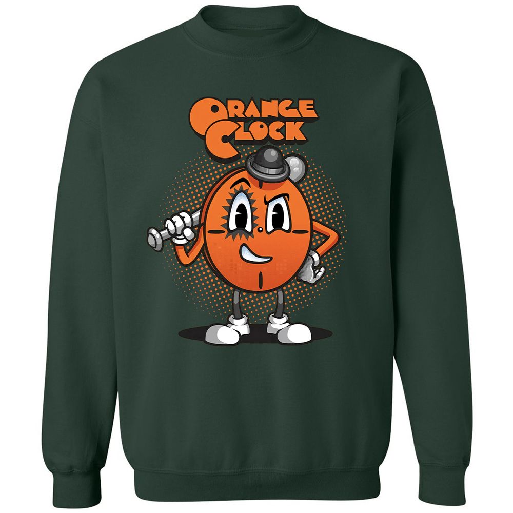Classic Unisex Sweatshirt - QZLEHVR6 - Forest Green - 4