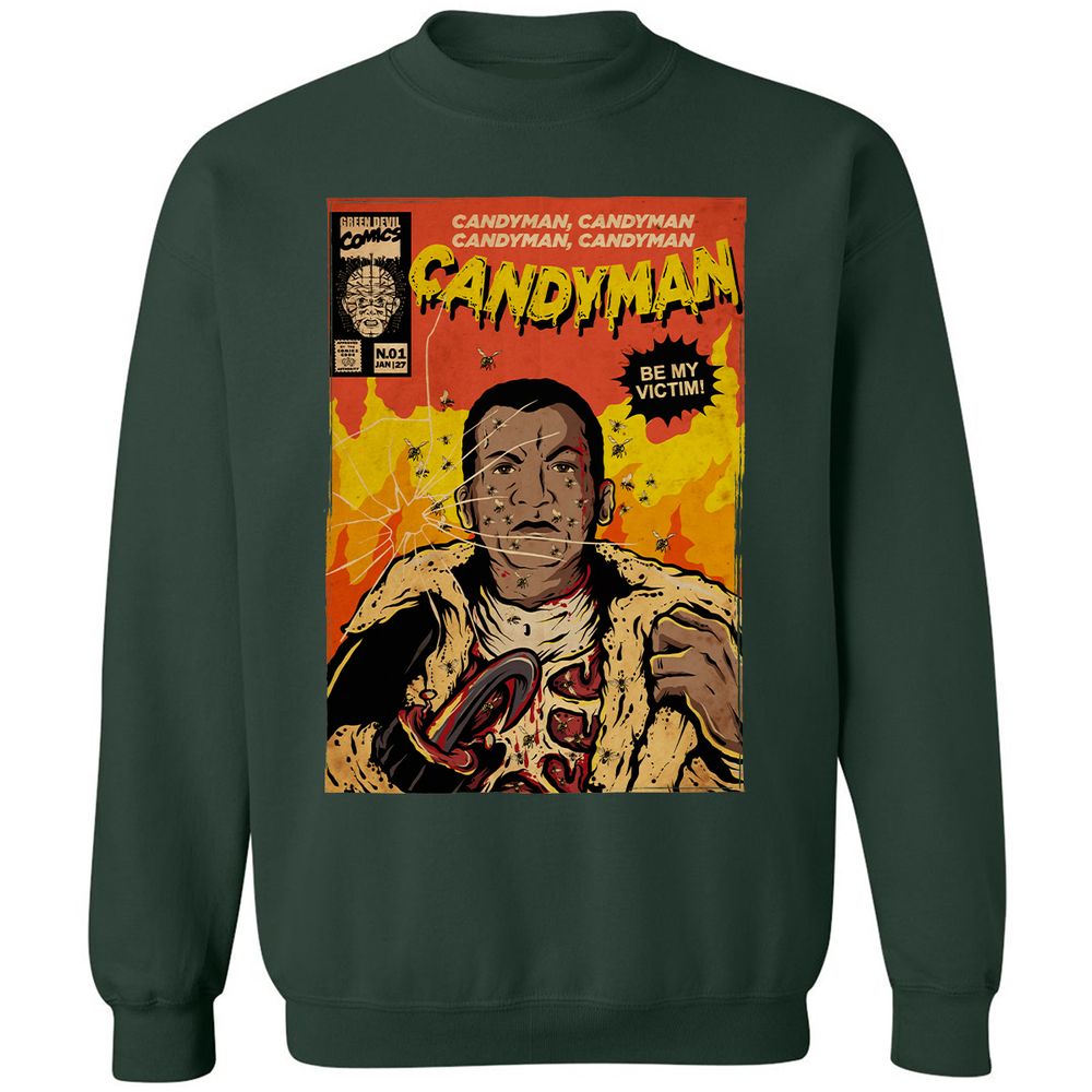 Classic Unisex Sweatshirt - JQQMDF41 - Forest Green - 4