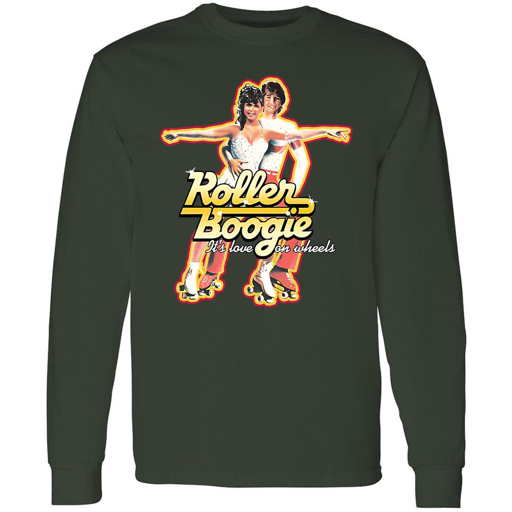 Long Sleeve T-Shirt - SZYJRVM6 - Forest Green - 4